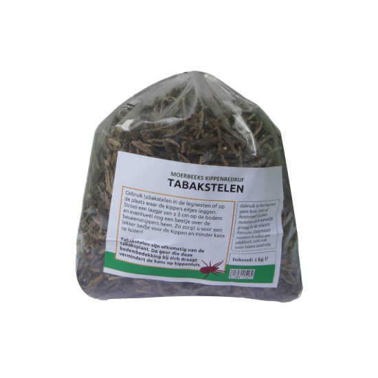 61 - tabakstelen 1 kg
