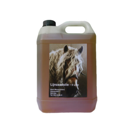 83 - Lijnzaadolie 5liter