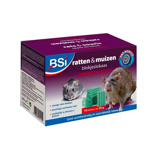 88 -ongediertebestrijding 15 x 20gr