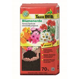 potgrond 70 liter terra brill