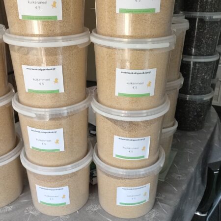 kuikenmeel emmer 4 kg