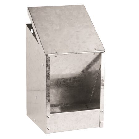 eetbak galvanisé klein 2,5 kg