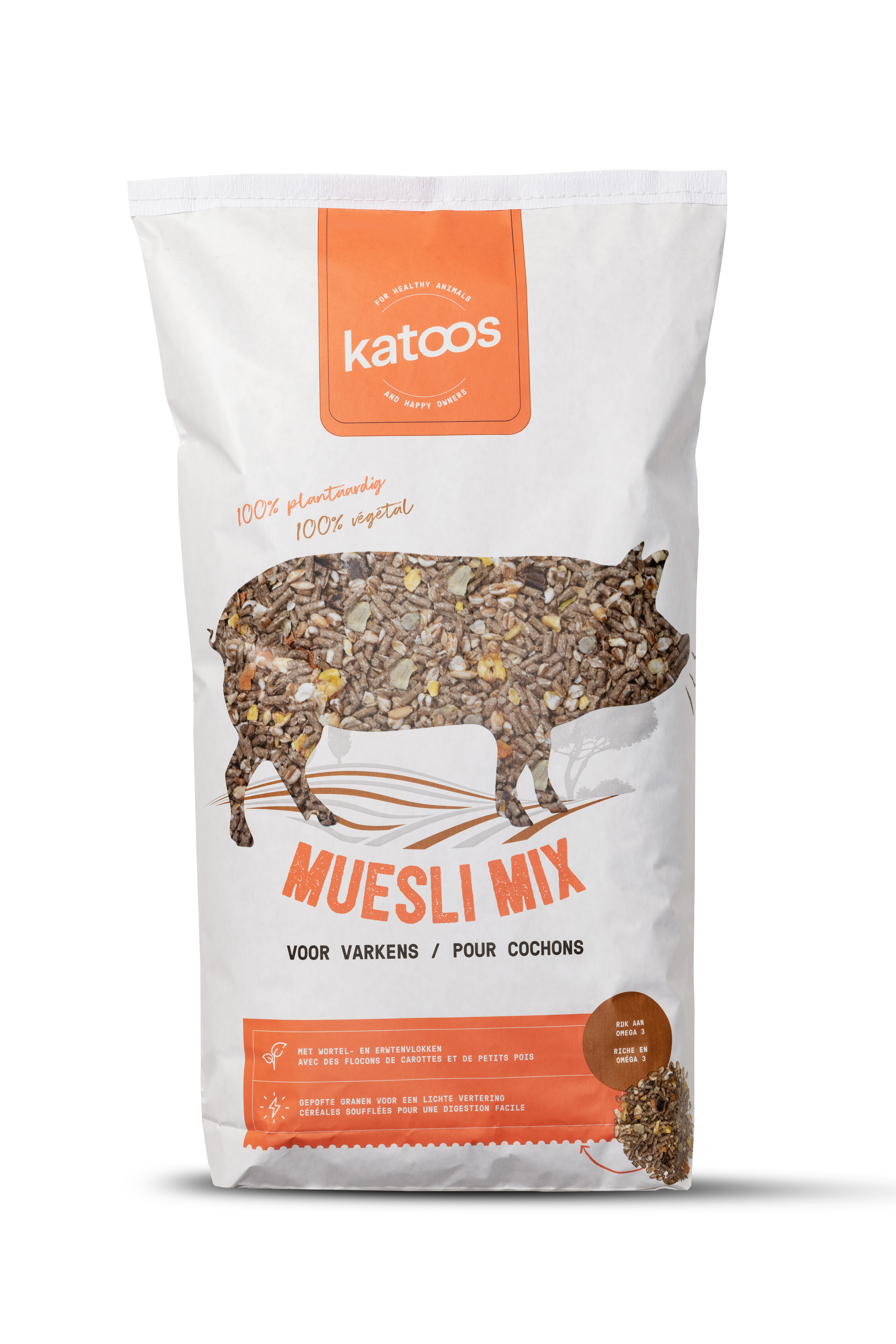 Katoos voeding voor hobbyvarkens - Afbeelding 3