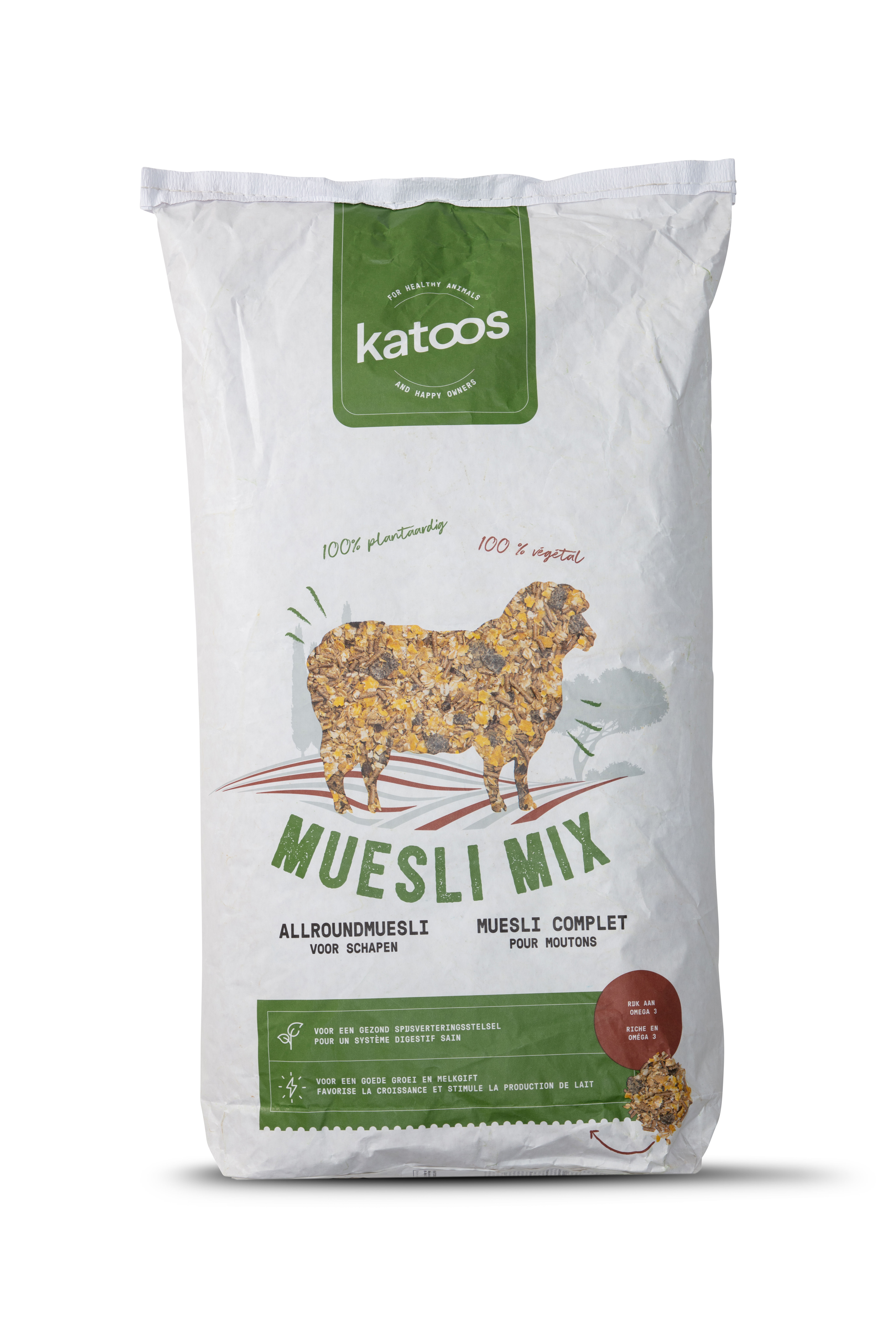 Katoos voeding voor schapen - Afbeelding 3
