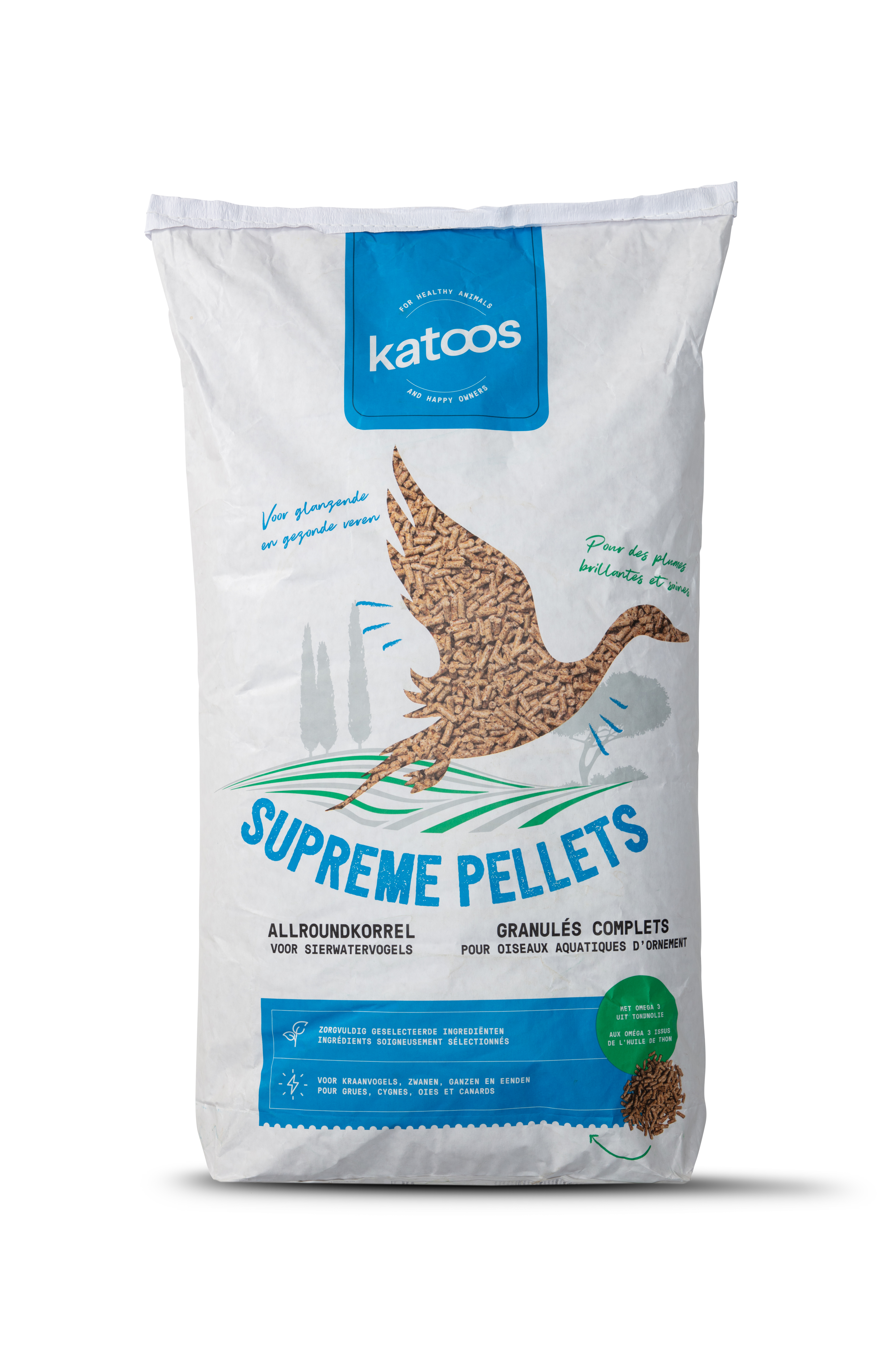Katoos voeding voor watervogels - Afbeelding 3