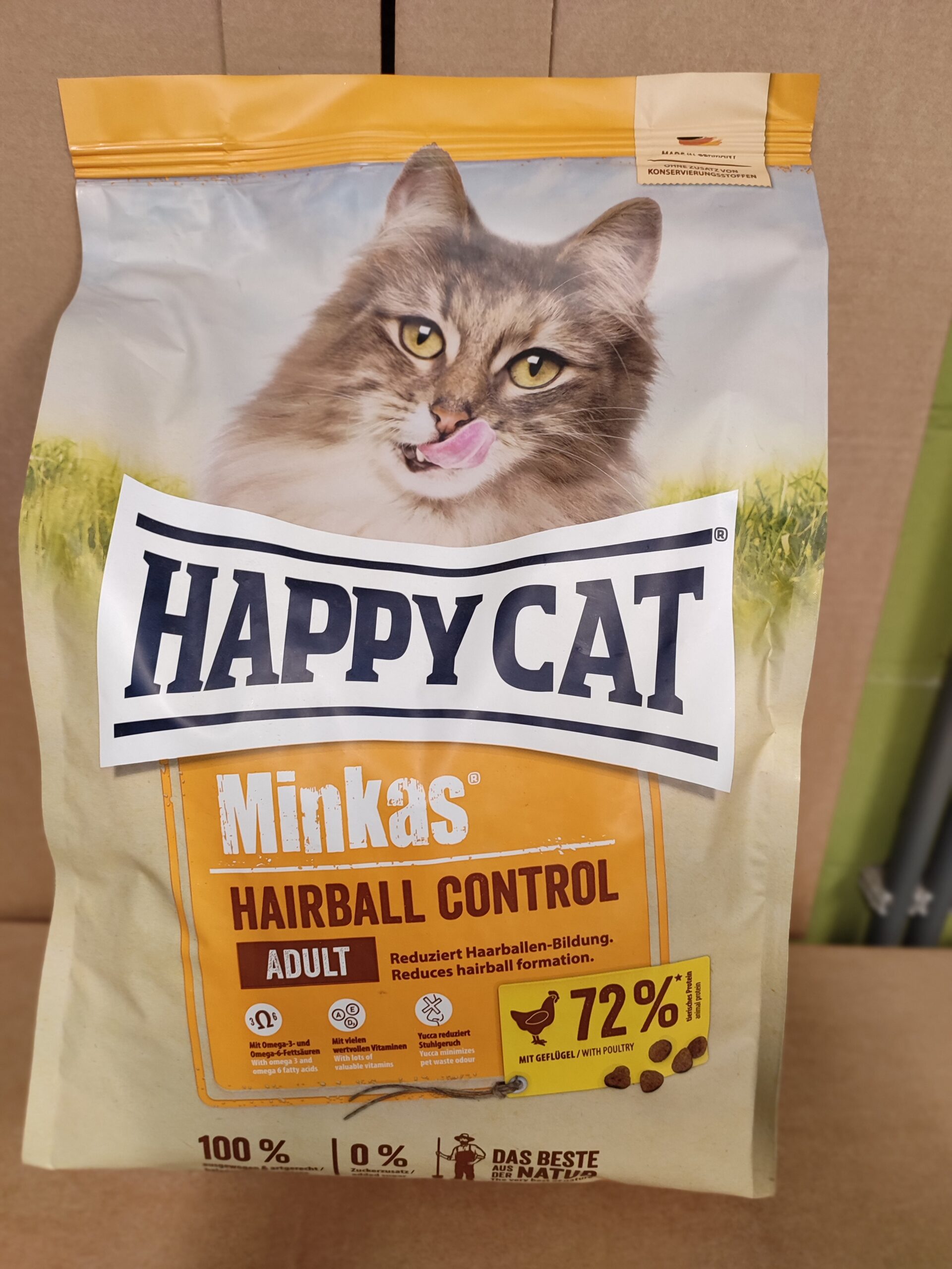 Happy Cat Hairball control