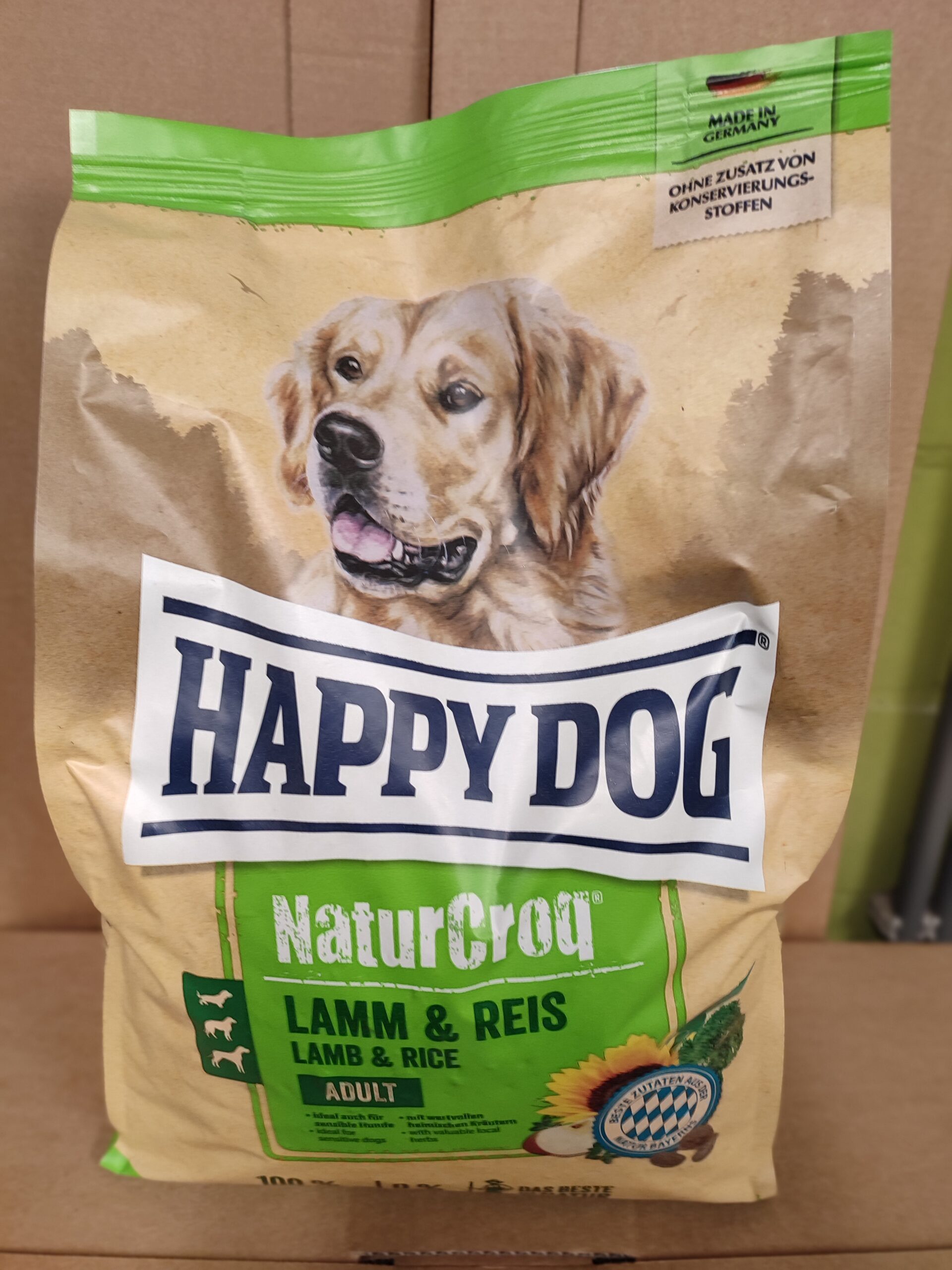 Happy dog Lam en rijst