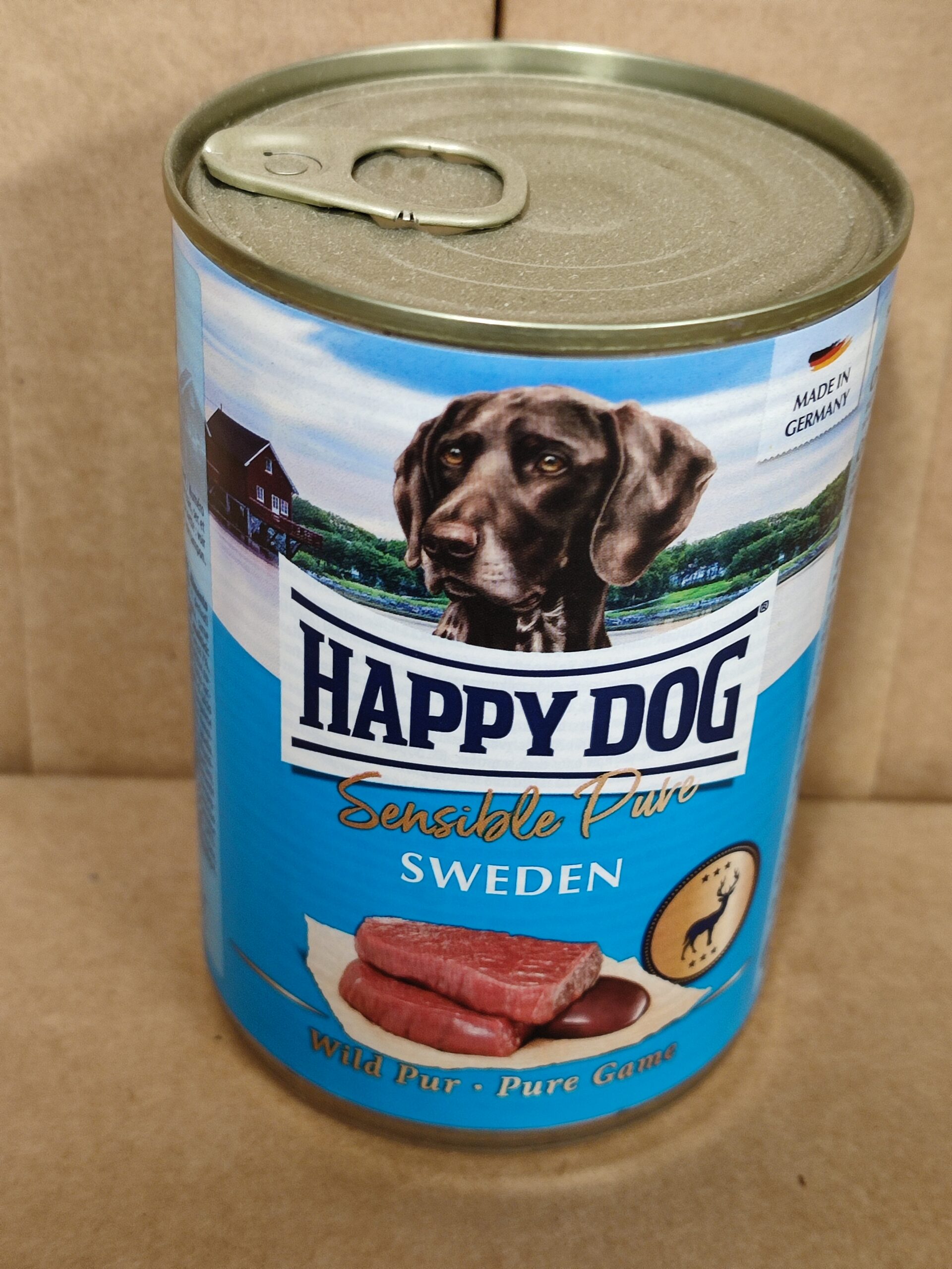 Happy dog - Wild blik