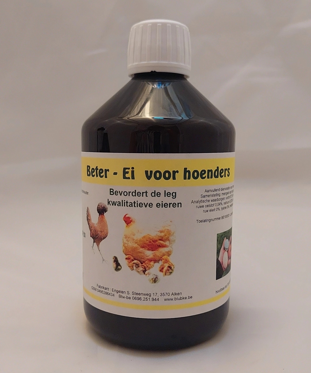 Beter ei blubke