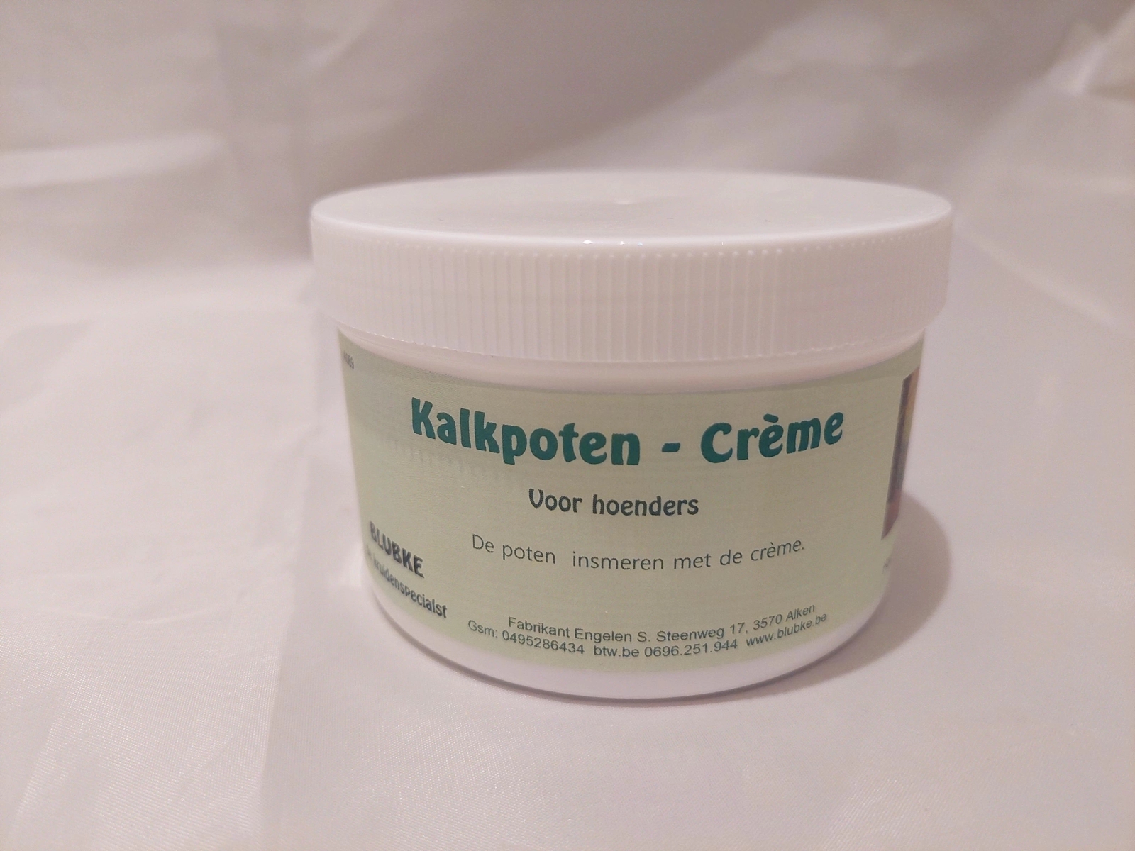 blubke kalkpotencreme 250 ml
