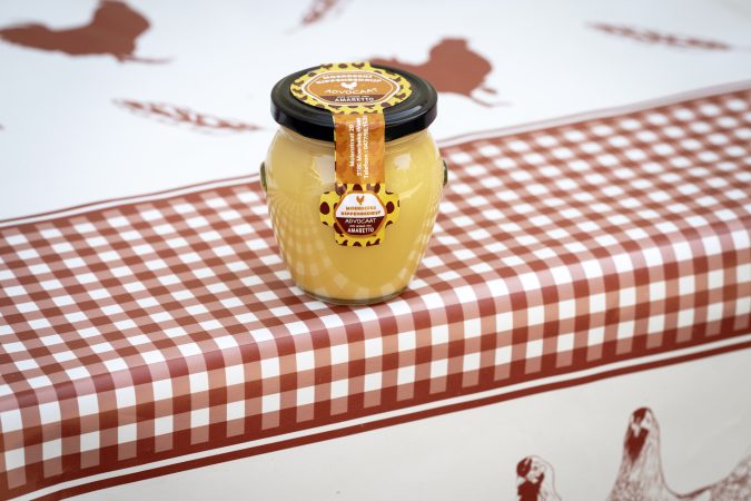 Advocaat met amaretto 200ml 2