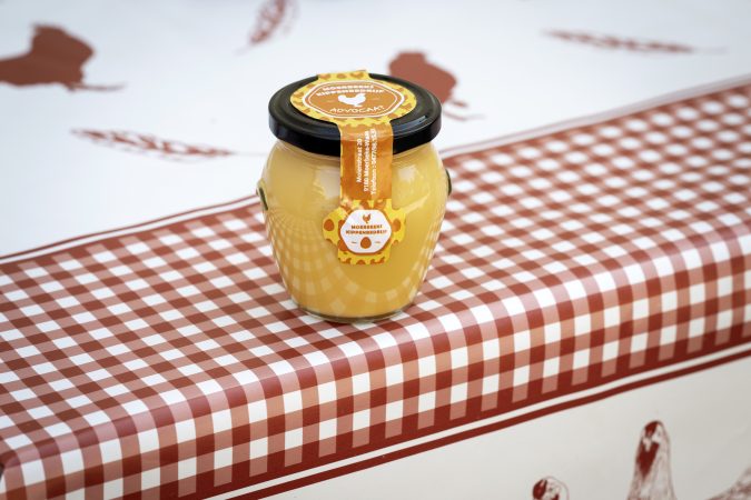 Advocaat puur 200 ml
